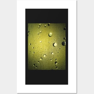 Shower Door Detail – Yellow Posters and Art